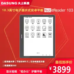 DASUNG Dashang Technology10.3インチAndroidタブレット電子ペーパーブックリーダーNot-eReader103