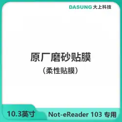 フロストフィルムDASUNGDashang Technology10.3インチインクスクリーンタブレットNot-eReader103専用