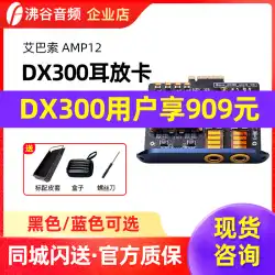 【スポット】イバソ/アイバソAMP12スーパークラスAディスクリートコンポーネントアンプカード4.4バランスDX300