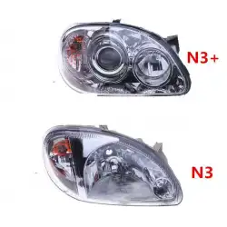 XialiN3ヘッドライトアセンブリに適していますFAWXialiヘッドライトN3 +ヘッドライトハイビームロービーム