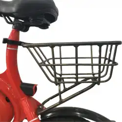 DYUフライホイールはD1D2ビッグフィッシュスマートフォールディング電動自転車ミニポータブルバッテリーカーリアバスケット