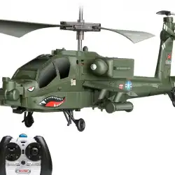 SYMA Sima Airlinesは、軍用戦闘機を模倣し、落下するリモコンの大型ヘリコプタードローン航空機玩具に耐性があります。