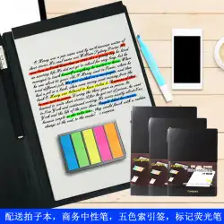 QixinノートブックグリッドA4メモ帳A5垂直フリップスクエアグリッド空白の本シュート紙座標デザインブック