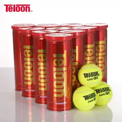 Teloon Tianlong Tennis POUNDテニスボール、バウンス、空気圧、長寿命、長寿命