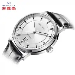 カモメ時計メンズ自動機械式時計ベルトメンズウォッチビジネスメンズウォッチ意味のあるシリーズ