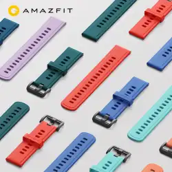 Amazfit Leap Me HuamiTechnologyカラフルなシリコンストラップ20 / 22mm幅リストバンドGTRGTSメンズおよびレディースクイックリリースに適しています