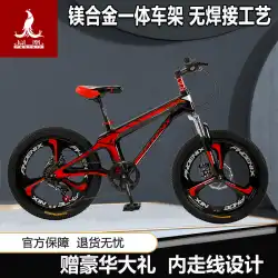 上海フェニックス子供用自転車20/22/24インチマグネシウム合金可変速1輪マウンテンバイク可変速学生用自転車