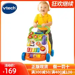 VTechベビー多機能ウォーカートロリーベビー子供用幼児ウォーカートイ6〜18ヶ月