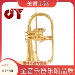 ゴールデン楽器JYFG-E100GリュージュB-フラット真鍮管初心者パフォーマンス