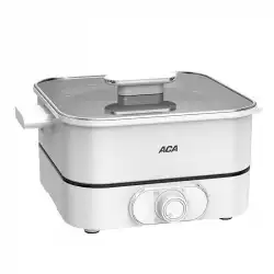 North American Electric（ACA）ALY-38HG11J多機能調理鍋、揚げ物、蒸し煮、無段階温度制御、焦げ付き防止