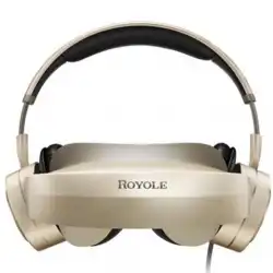 RoyoleMoon3Dヘッドセットシアター800インチの巨大スクリーンVRオールインワン3Dヘッドセットヘルメット
