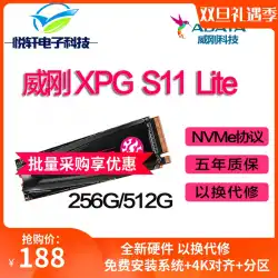 ADATA S11 Lite 256G 512G 1TB SSD SSDXPG高速デスクトップブランドの新しいNVME