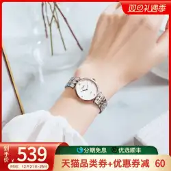 エボウォッチ女性ブランド本物のイン風シンプル気質時計スモールダイヤルスモールニッチライトラグジュアリー5056