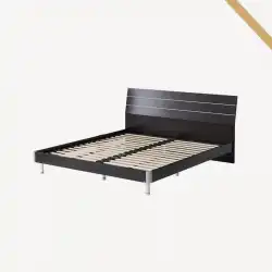 クラシックレッドアップル家具家具ベッド1.5 / 1.8m列スケルトンベッドダブルベッドR801-23