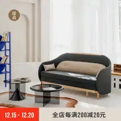 Zhiyinウォームスリープソファベッドデュアルパーパス無垢材多機能リビングルーム小さなアパート折りたたみ式ダブルファブリックソファベッド