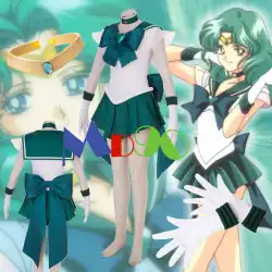 【男移動】コスプレ衣装服SailorMoonセーラームーン-アクアマン3代目