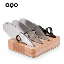 OQO Oukeouベビーフードサプリメントナイフセット家庭用ステンレス鋼包丁一式調理済みフードナイフ508200
