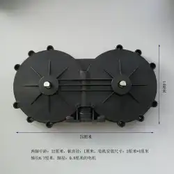 オリエンタルゴッドゴールデンアップルマッサージピローギアボックスマッサージクッションギアボックス一般的なマッサージ機器アクセサリー