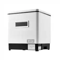 全自動家庭用小型デスクトップ食器洗い機UV消毒空気乾燥設置が簡単食器洗い機メーカー供給