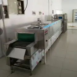 トンネル式業務用食器洗い乾燥機食器消毒センター専用大規模洗浄・消毒・乾燥統合機器