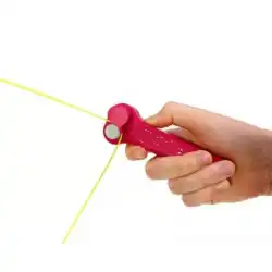 減圧ロープランチャーZipStringロープスラスター楽しい電気おもちゃtiktok爆発