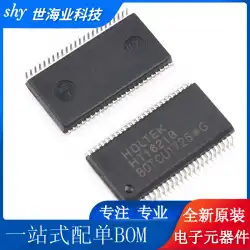 台湾製の新しいHT1621BLCDドライバー/ RAMマッピング/ LCDチップSSOP-48コンポーネント