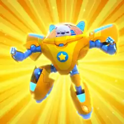 スーパーベアクロスファンフィットメカ超変形スターロボット少年子供向け知育玩具