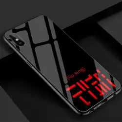 李宇春は、同じApple iPhonex 6 / 5s 8 / 7plus携帯電話ケースガラスミラーストラップの周りで人気があります