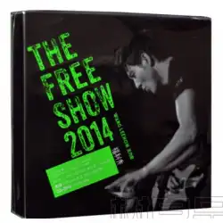 本物のXinsuoRecords Wang Leehom：Welfare Show The Free Show 2014 CD + DVD