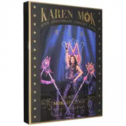 本物のカレン・モク：MoHouの20周年記念ツアーコンサート2DVD +フォトアルバム