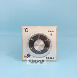 オリジナル純正CKGサーモスタットLC-48A機械温度コントローラー作業機サーモスタット温度制御表