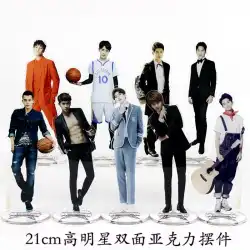 Kaman Jiayuan、Cai Xukun、Liu Haoran、Zhang Yunlong、Ren Jialun、Wu Lei、Wu Jiacheng、Ou Hao、カードの周りの同じスタイル