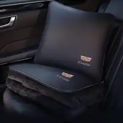 キャデラックct5xtsxt5xt4ct6車の車の枕、エアコン、デュアルユースの腰枕に適しています