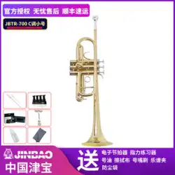 ShunfengJinbaoブランドの金管楽器JBTR-700トランペット初心者パフォーマンステスト高音Cトーン