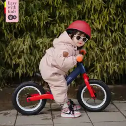 ドイツのバランスカー子供用スライディングスクーターペダル自転車なし2〜3歳6人の子供赤ちゃん二輪歩行器