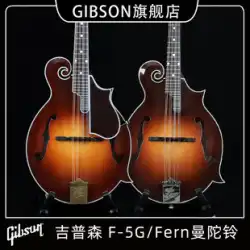 ギブソンギブソンアメリカンF-5Gマンドリンファーンギターマスターフルシングルマンドリン楽器8弦