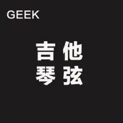 GEEKスマートアコースティックギター/エレキギター/ウクレレ弦