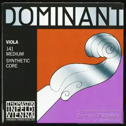 オーストリアのトーマスティックドミナントドミナントビオラ弦ADGC弦のセット141