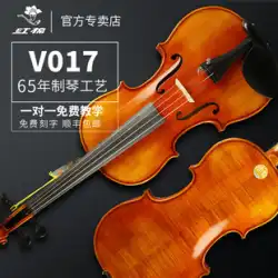 カポックバイオリンV015V017テストグレード手作りバイオリン初心者大人演奏グレード子供プログレード