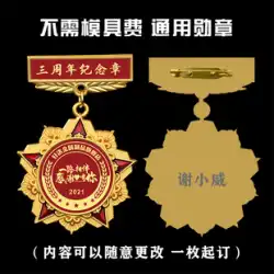メダルのカスタマイズオーダーメイドバッジアドバンストメリットメダルスタッフエントリーアニバーサリーリタイアメントオナーアワード表彰メダル