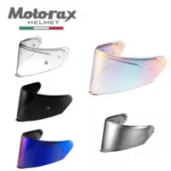 MOTORAXモレックスr50SヘルメットR50フルヘルメットレンズオートバイパーソナリティオートバイ帽子電気メッキカラーレンズ