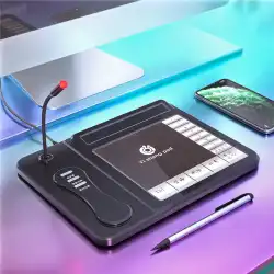 Yishang音声タブレットスマートコンピューター大画面老人入力入力USBデスクトップノートブック新しい