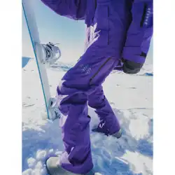 スキーパンツレディーススノーボードスーツメンズ厚手ダブルボード防水ウォームツーリングジッパーパンツダブルボードアウトドアプロフェッショナル