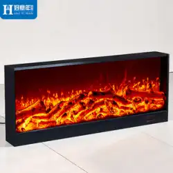 善意年3D電子暖炉装飾シミュレーション炎カスタム暖炉コア埋め込み電気暖炉ヒーターホーム