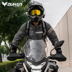 DUHAN/DUHANバイクライディングスーツメンズバイクトラベルフォーシーズン転倒防止バイクスーツ防水通気性サマーナイトスーツ