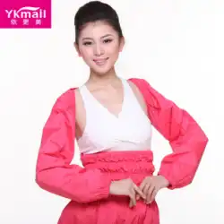 Yigengmei発汗服発汗スリーブ女性のフィットネス服発汗ボディコントロールダンストレーニング服サウナ発汗腕