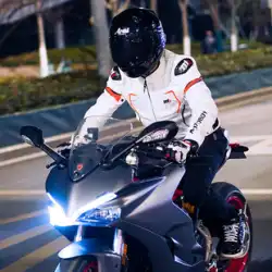 モトボーイバイクサマーライディングスーツレーシングバイクスーツメンズ転倒防止通気性ライディングライダー装備メッシュ