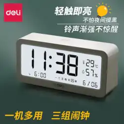 強力な温度計の家の温度と湿度屋内精密電子湿度計高精度の寝室の赤ちゃんの部屋のスケジュール