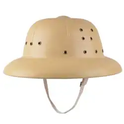 防爆ヘルメットメンズアウトドアサンハットヘルメット日焼け止めミリタリーファンハット警備員義務保護一般帽子スポーツ