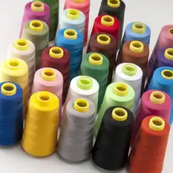 縫い糸家庭用大ロールミシン糸色針糸細糸縫い糸糸群手縫い服